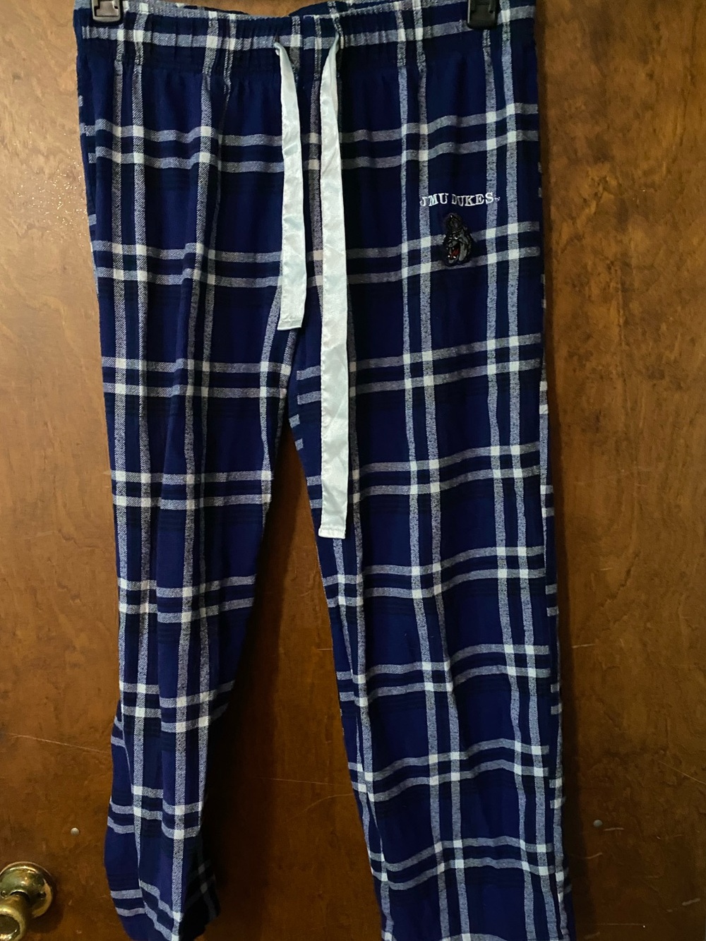 Medium Womens James Madison university fleece pajama bottoms